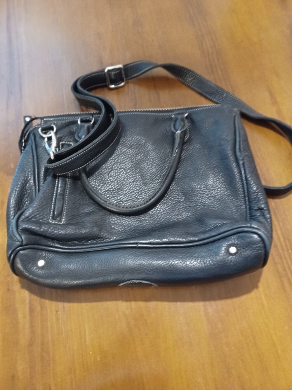 Roots Leather Bag